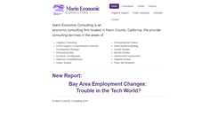 Desktop Screenshot of marineconomicconsulting.com