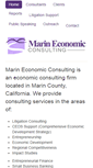 Mobile Screenshot of marineconomicconsulting.com